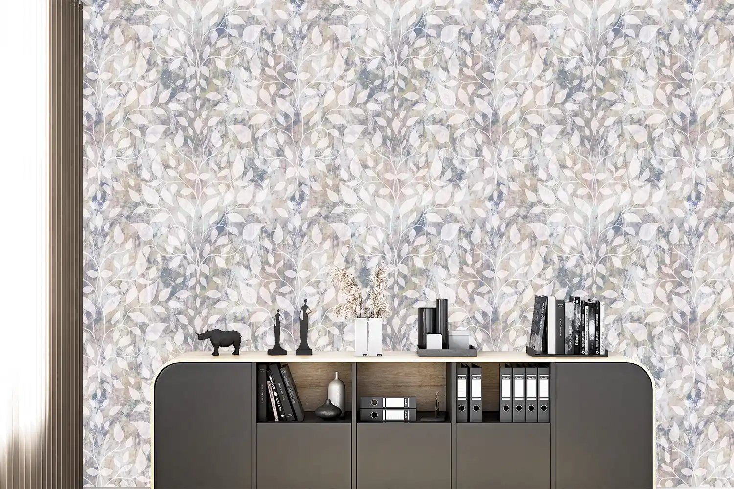 Ancient Foliage Wallpaper